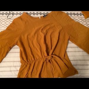 Peplum blouse